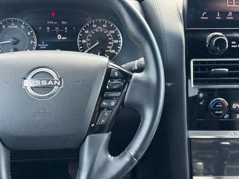 Used 2023 Nissan Armada SL w/ Midnight Edition Package RWD image 20