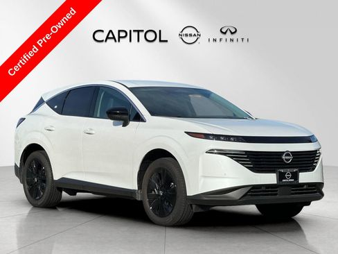 Certified 2025 Nissan Murano SV image 8