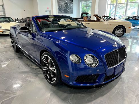 Used 2015 Bentley Continental GT V8 S image 1