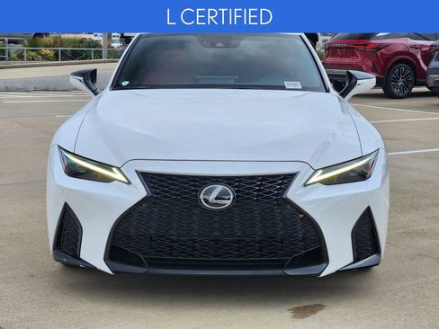 Used 2023 Lexus IS 350 F Sport w/ Navigation Package RWD image 2