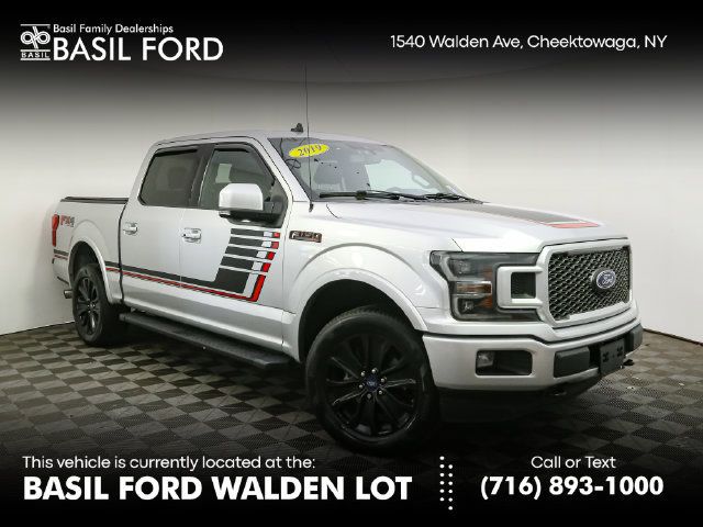 Used 2019 Ford F150 Lariat w/ Equipment Group 502A Luxury AWD/4WD image 1
