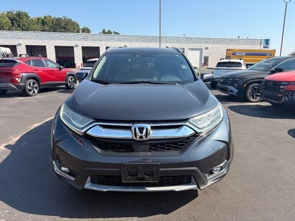 Used 2017 Honda CR-V Touring image 2