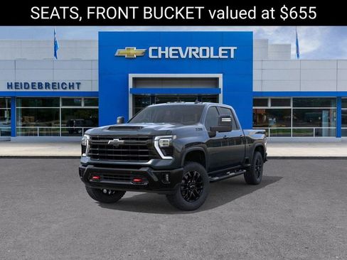 New 2026 Chevrolet Silverado 2500 LT w/ Trail Boss Package image 9