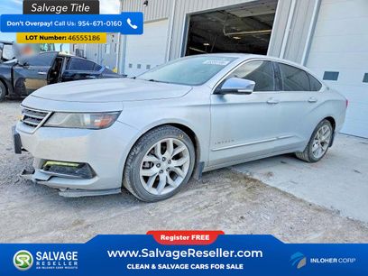 Used 2015 Chevrolet Impala LTZ
