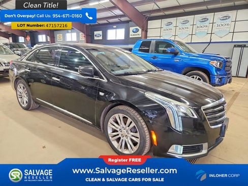 Used 2019 Cadillac XTS Luxury image 5