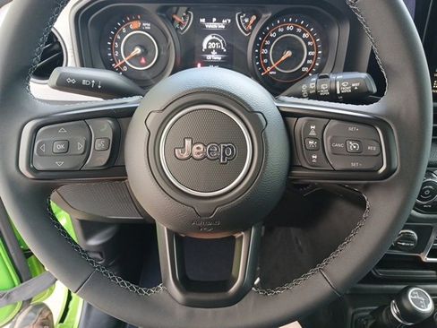 New 2025 Jeep Wrangler Sport S image 45