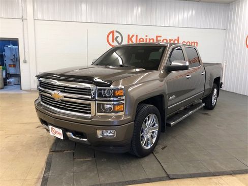 Used 2015 Chevrolet Silverado 1500 High Country image 3