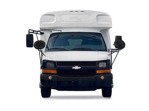 Used 2004 Chevrolet Express 3500 w/ School Bus Package RWD image 8