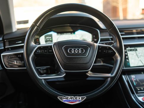 Used 2021 Audi A8 L 4.0T w/ Interior Protection Package image 22