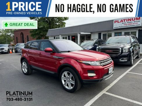 Used 2014 Land Rover Range Rover Evoque Pure Premium AWD/4WD image 1
