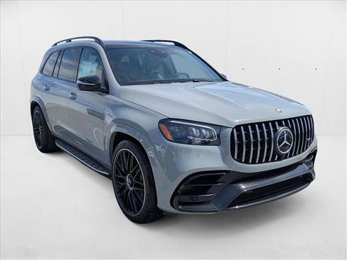New 2026 Mercedes-Benz GLS 63 AMG 4MATIC image 6