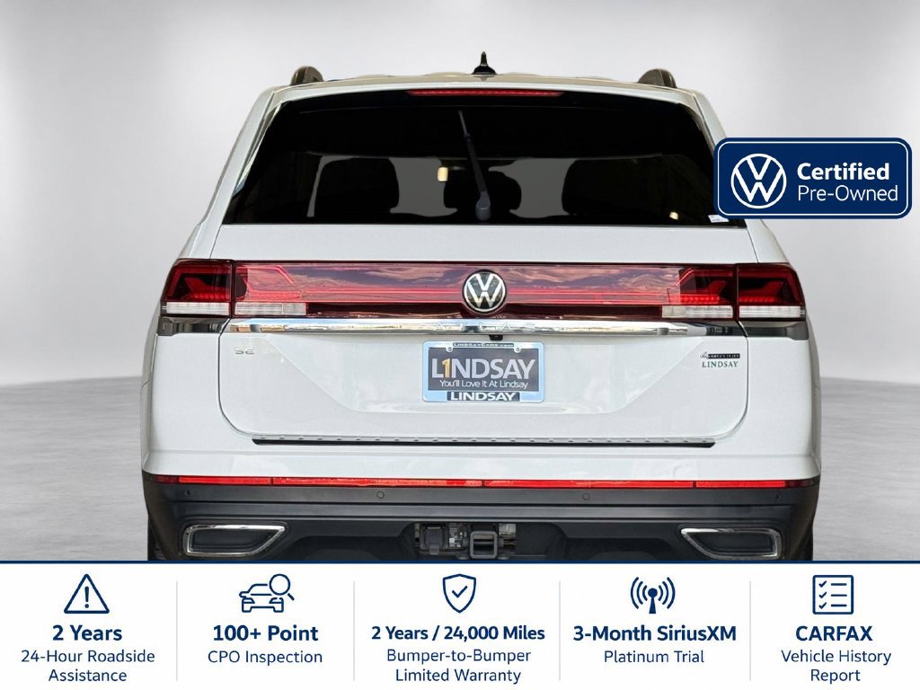 Used 2024 Volkswagen Atlas SE AWD/4WD image 5