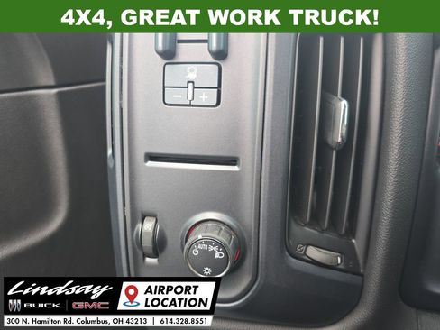 Used 2015 GMC Sierra 1500 4x4 Regular Cab w/ Snow Plow Prep Package image 16