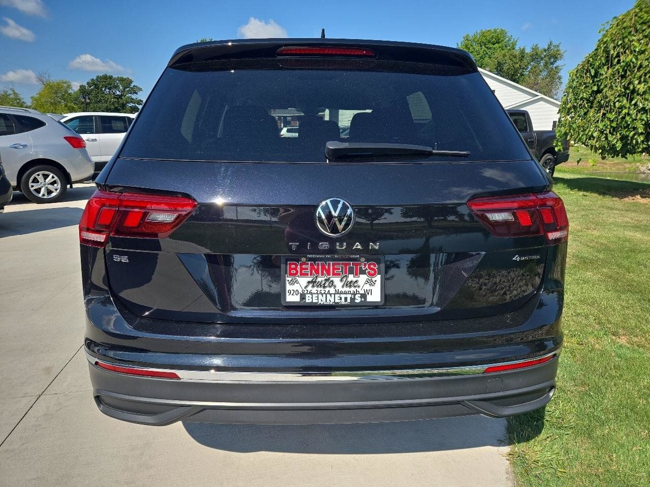 Used 2023 Volkswagen Tiguan SE AWD/4WD image 5