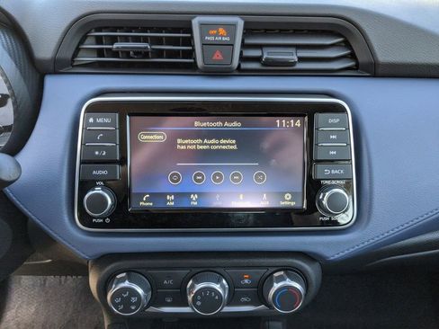 New 2025 Nissan Versa SV w/ Trunk Package image 26