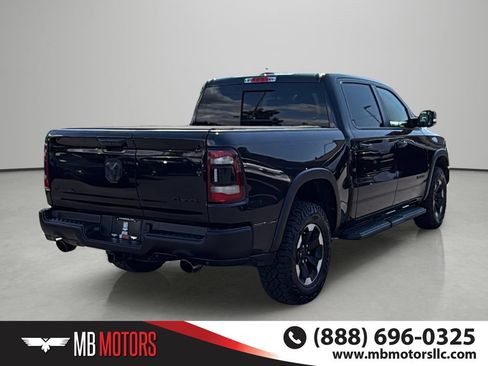 Used 2022 RAM 1500 Rebel w/ Rebel Level 2 Equipment Group AWD/4WD image 4