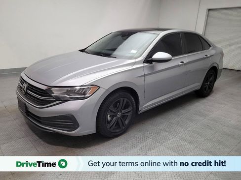 Used 2022 Volkswagen Jetta SE FWD image 1