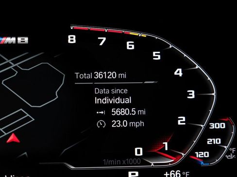 Used 2022 BMW M8 Gran Coupe xDrive Competition w/ Comfort Seating Package image 15