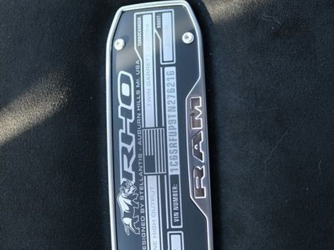 New 2026 RAM 1500 RHO w/ RHO Level 1 Equipment Group image 30