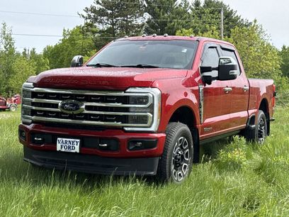 Used 2023 Ford F250 Platinum w/ Snow Plow Prep Package