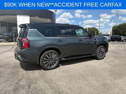 Used 2026 Nissan Armada Platinum Reserve w/ Convenience Package AWD/4WD image 11