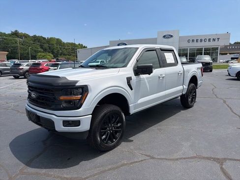 Certified 2025 Ford F150 XLT w/ Equipment Group 302A MID AWD/4WD image 3