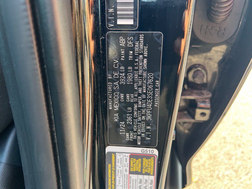 Used 2025 Kia K4 EX FWD image 18