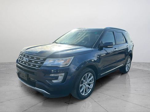 Used 2017 Ford Explorer Limited AWD/4WD image 9