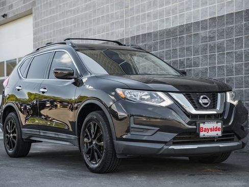 Used 2017 Nissan Rogue SV w/ Midnight Edition Package AWD/4WD image 2
