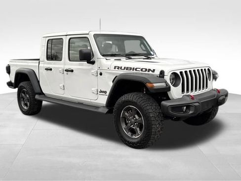 Used 2022 Jeep Gladiator Rubicon w/ LED Lighting Group image 7