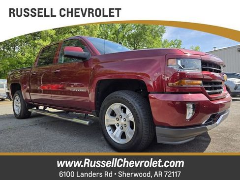 Used 2017 Chevrolet Silverado 1500 LT w/ All Star Edition image 1