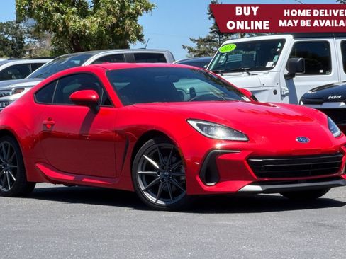 Used 2022 Subaru BRZ Limited RWD image 1