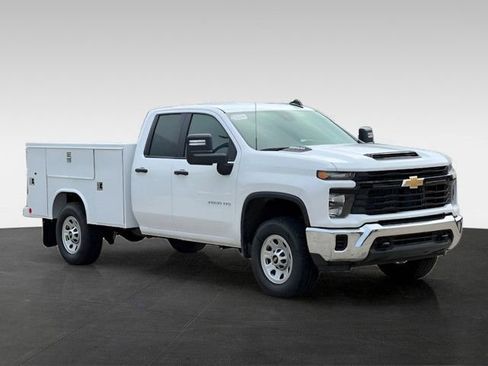 New 2025 Chevrolet Silverado 2500 W/T w/ WT Convenience Package image 3