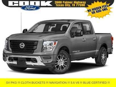 Used 2021 Nissan Titan SV w/ SV Convenience Package