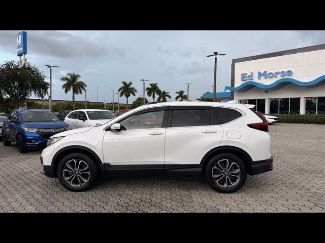 Certified 2021 Honda CR-V EX image 3