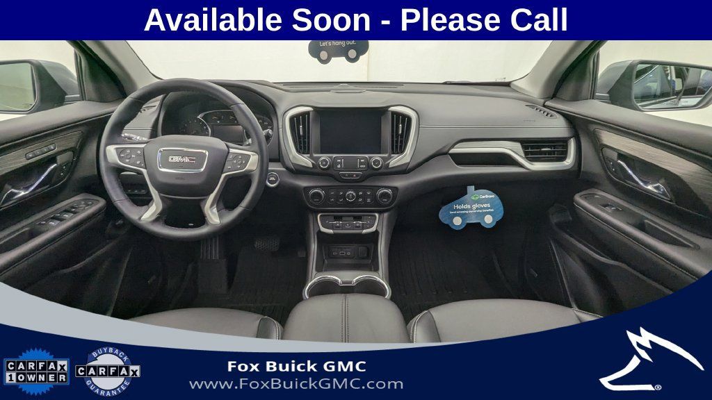 Used 2024 GMC Terrain SLT w/ Infotainment Package II AWD/4WD image 9