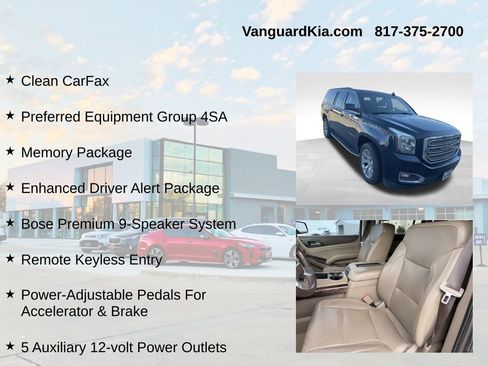 Used 2017 GMC Yukon XL SLT w/ Open Road Package image 6