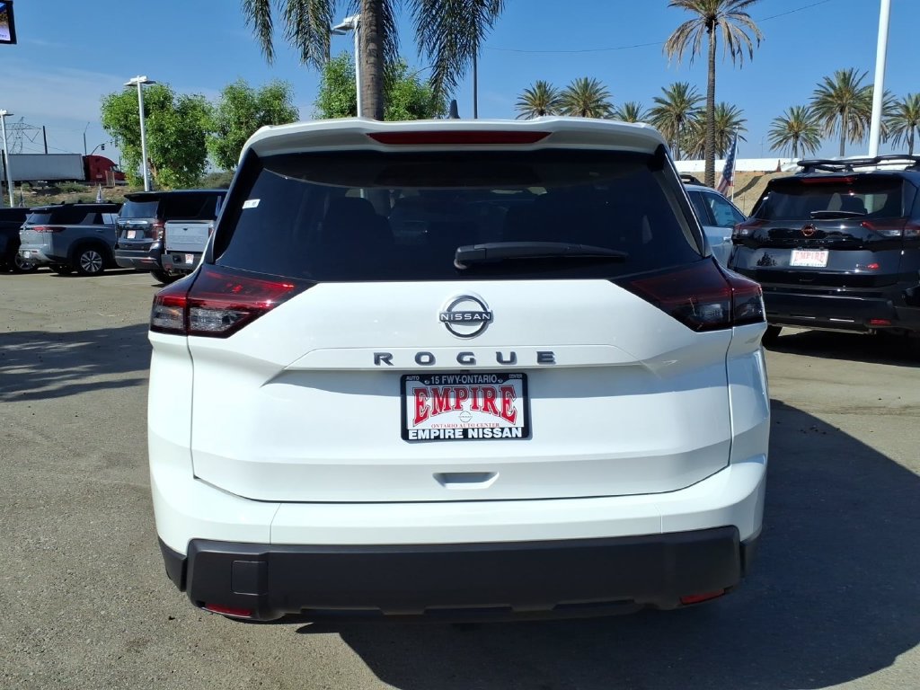 New 2026 Nissan Rogue S FWD image 3