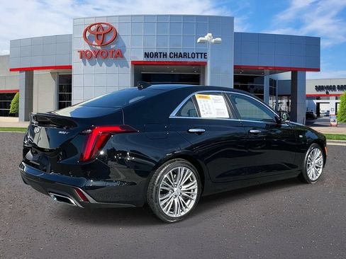 Used 2026 Cadillac CT4 Premium Luxury RWD image 8