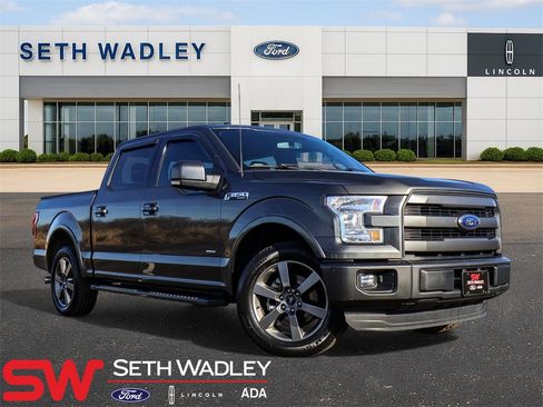 Used 2015 Ford F150 Lariat image 1