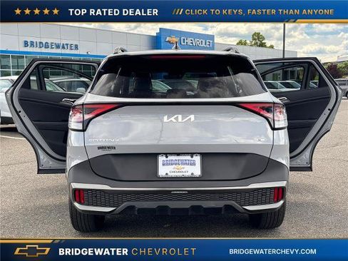 Used 2024 Kia Sportage X-Line w/ X-Line Premium Package AWD/4WD image 8