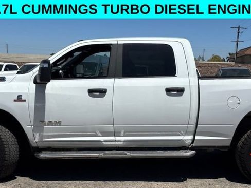 Used 2023 RAM 2500 Big Horn w/ Level 1 Equipment Group AWD/4WD image 7