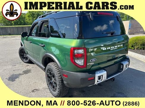 New 2025 Ford Bronco Sport Badlands w/ Sasquatch Badlands Package image 10