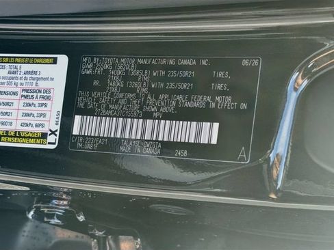 New 2026 Lexus RX 350 F Sport AWD/4WD image 44
