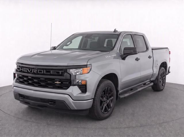 Used 2025 Chevrolet Silverado 1500 Custom AWD/4WD image 9