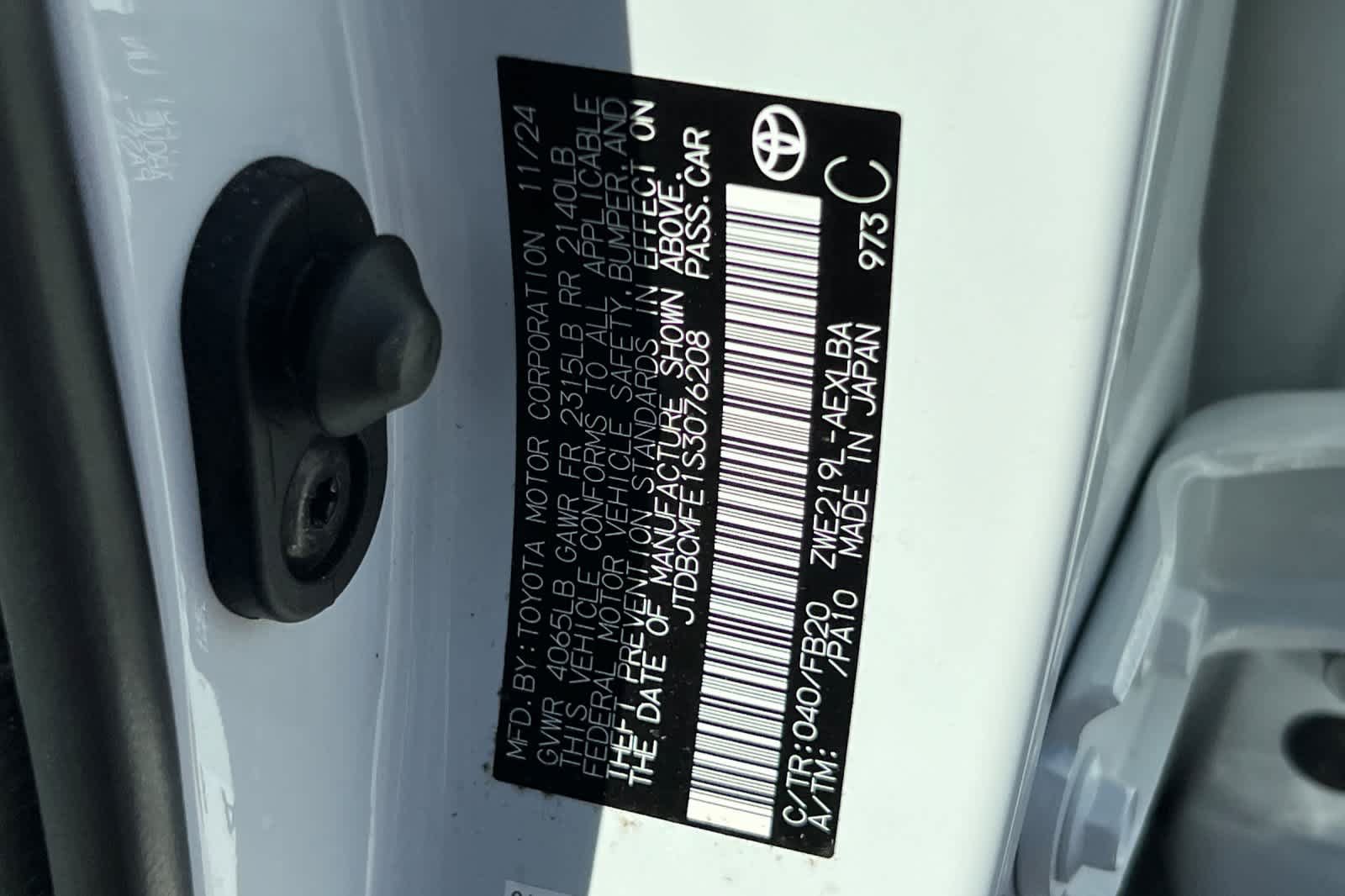 Certified 2025 Toyota Corolla LE w/ LE Premium Package FWD image 31