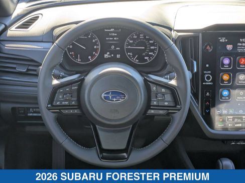 Certified 2026 Subaru Forester Premium AWD/4WD image 15