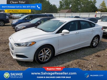 Used 2016 Ford Fusion SE