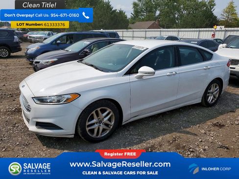 Used 2016 Ford Fusion SE FWD image 1