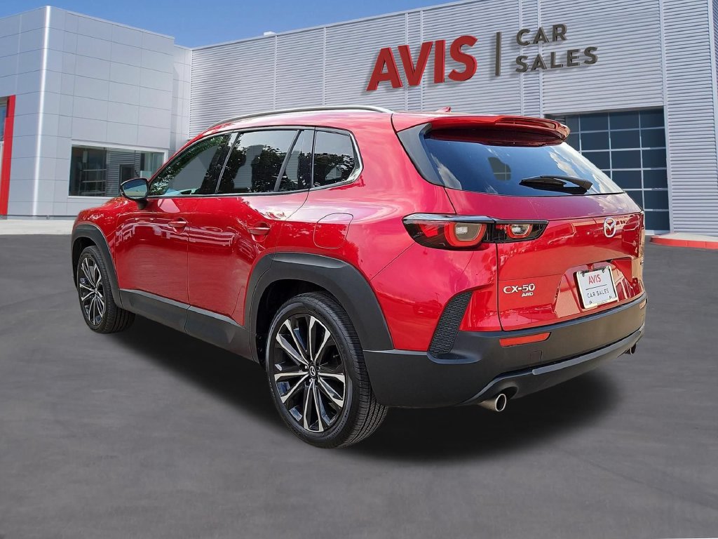 Used 2025 MAZDA CX-50 AWD 2.5 S w/ Premium Plus Pkg image 9